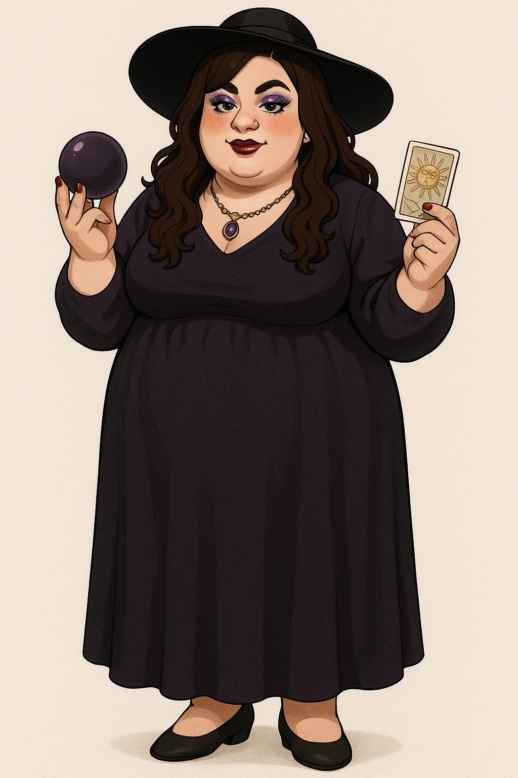 占多 尚子 先生